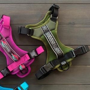 Wilderdog Olive Green Harness Size Small
